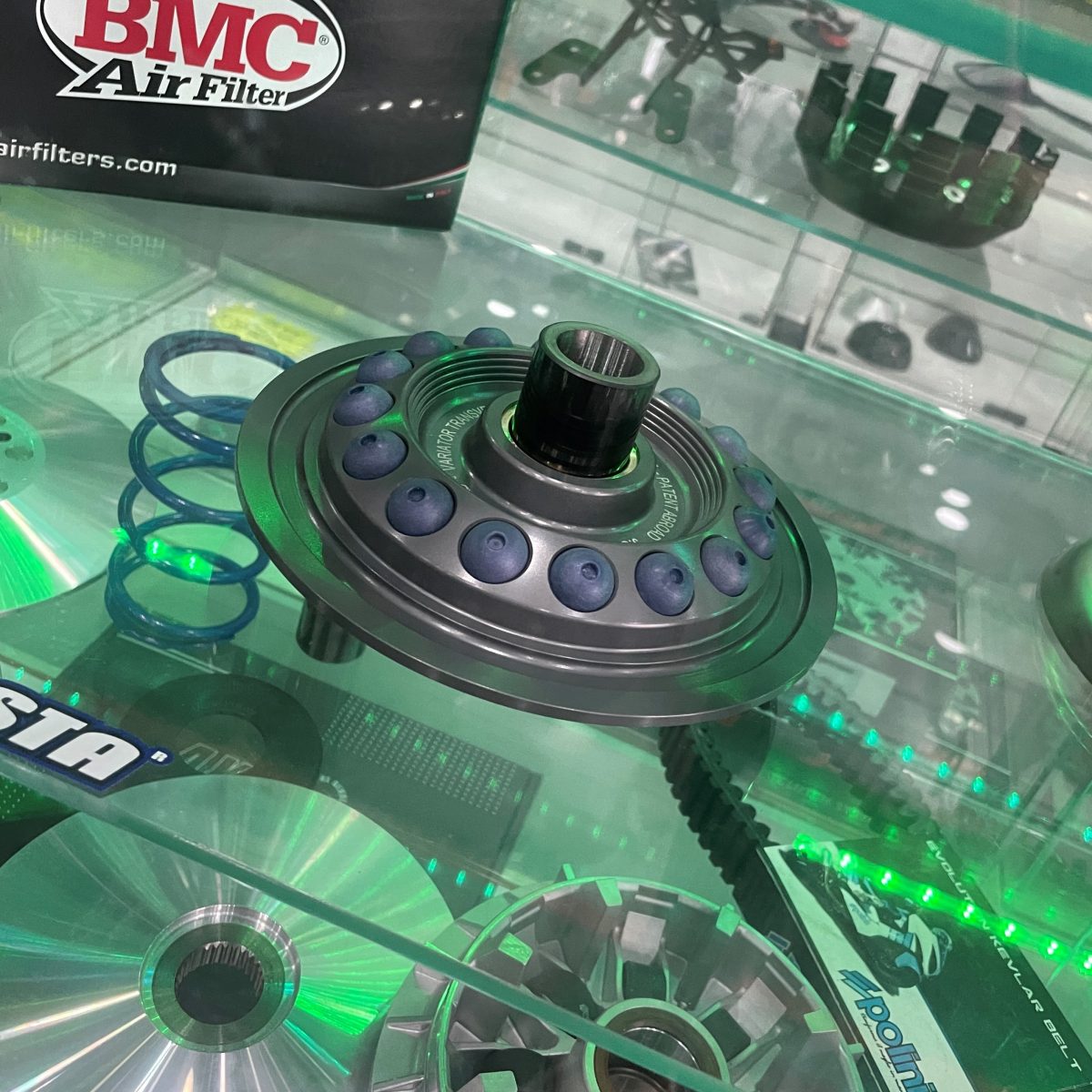 variateur tmax eg moto