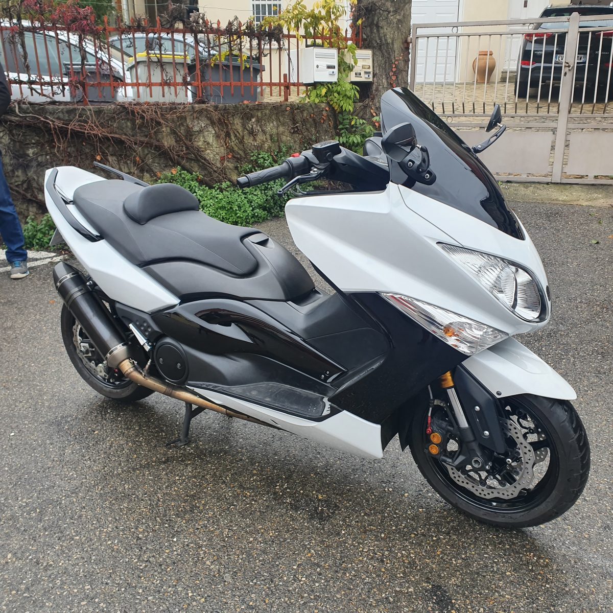 TMAX 500 TURBO