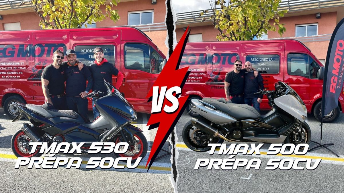 EGMOTO specialiste preparateur TMAX Toulon