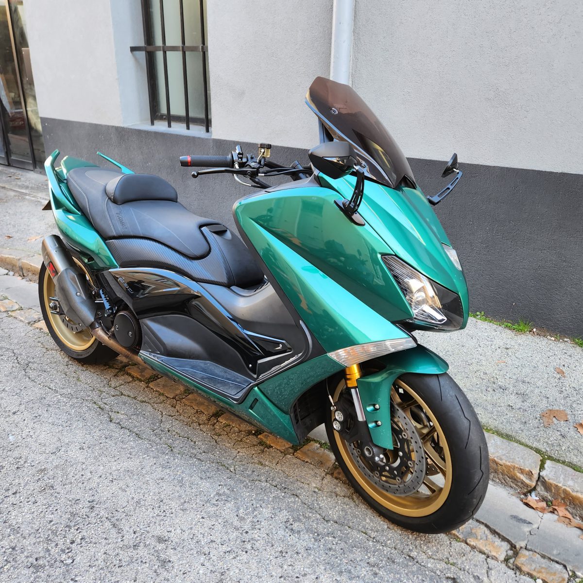 tmax turbo eg moto la seyne Var