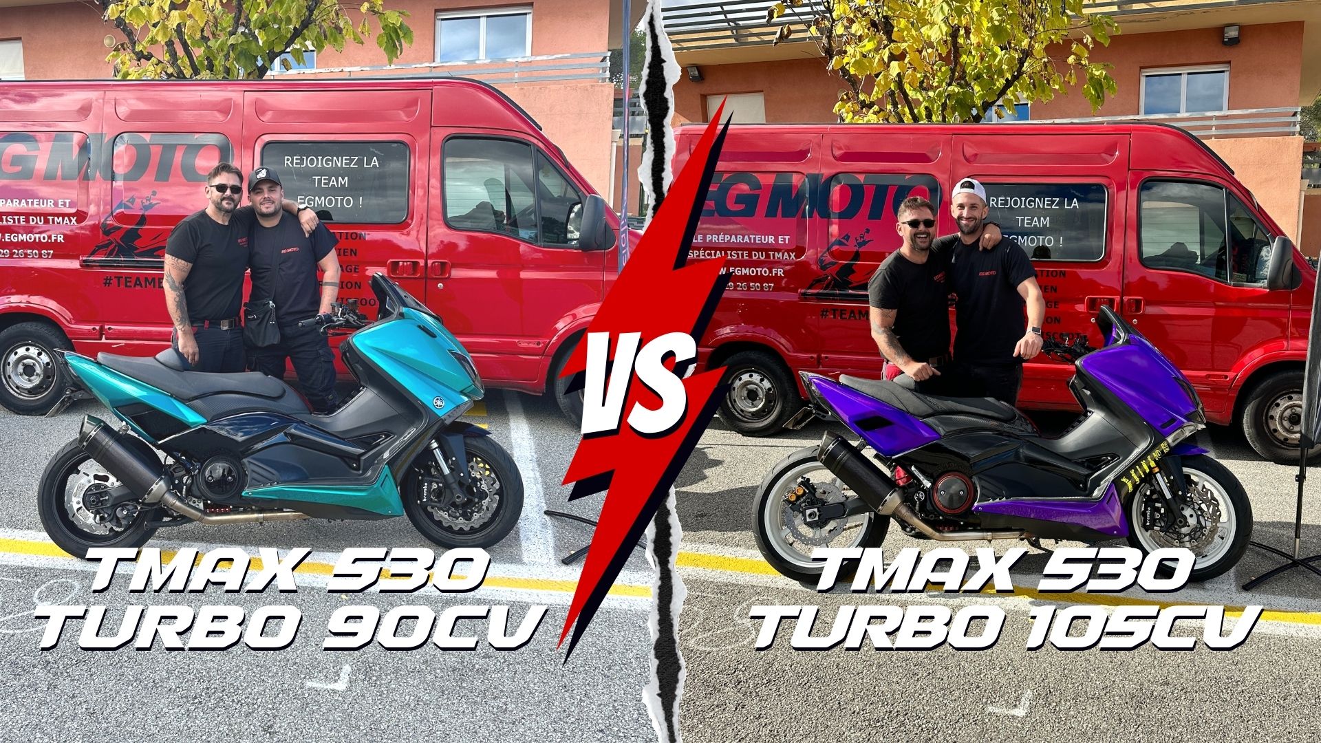 eg moto préparation tmax turbo