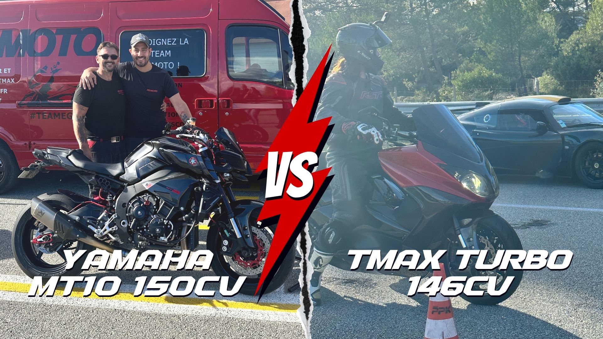 tmax turbo vs MT 10 EG MOTO