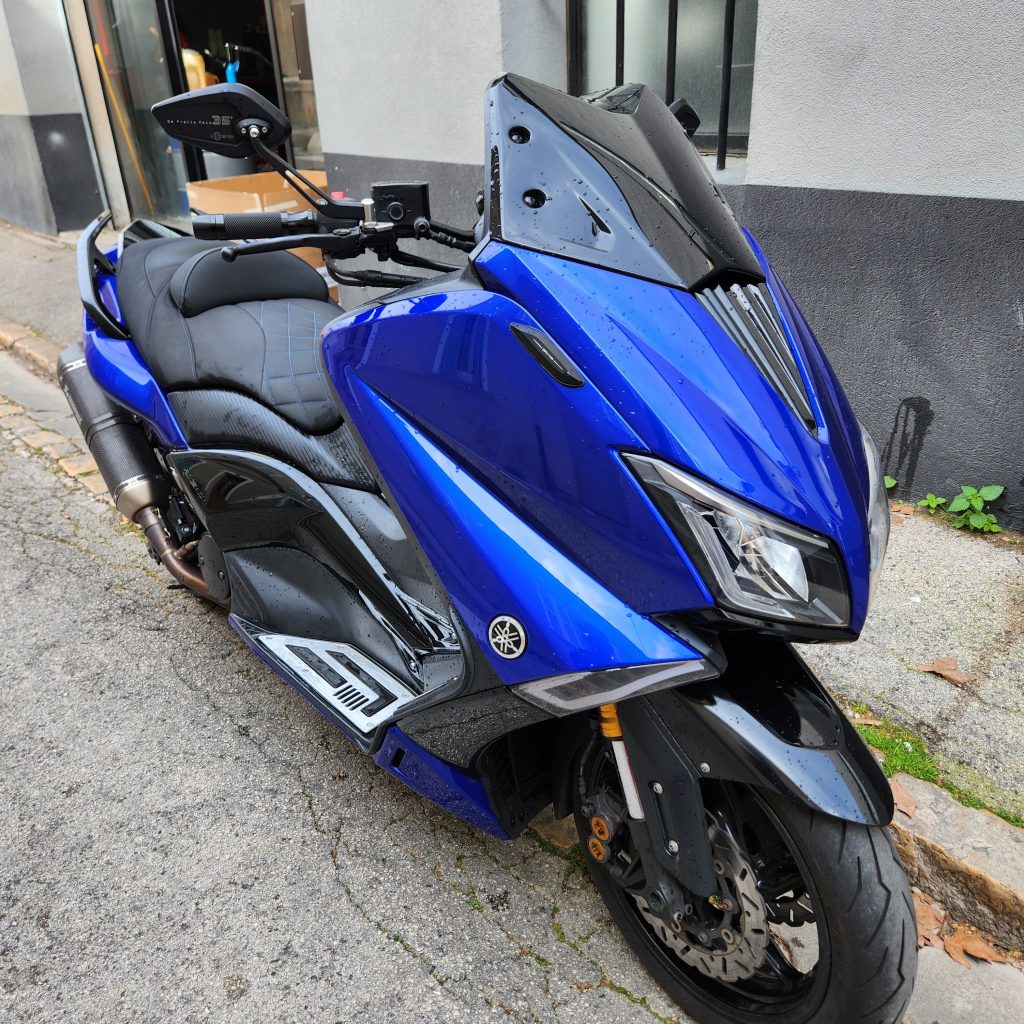 Vendu ! Yamaha Tmax 560 Tech - 9990€ : à découvrir chez Chambourcy Motos 78