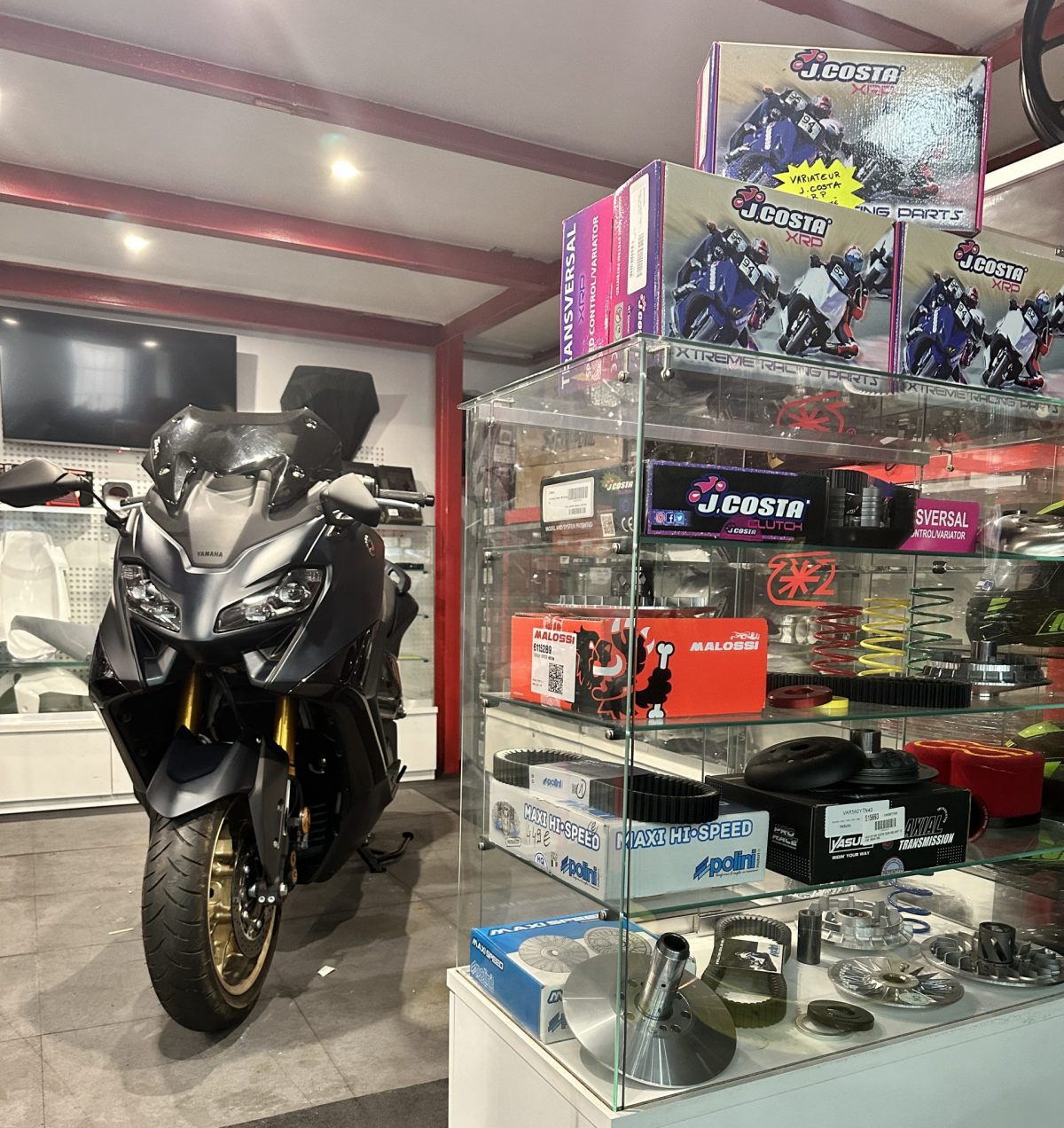 pièces tmax France eg moto