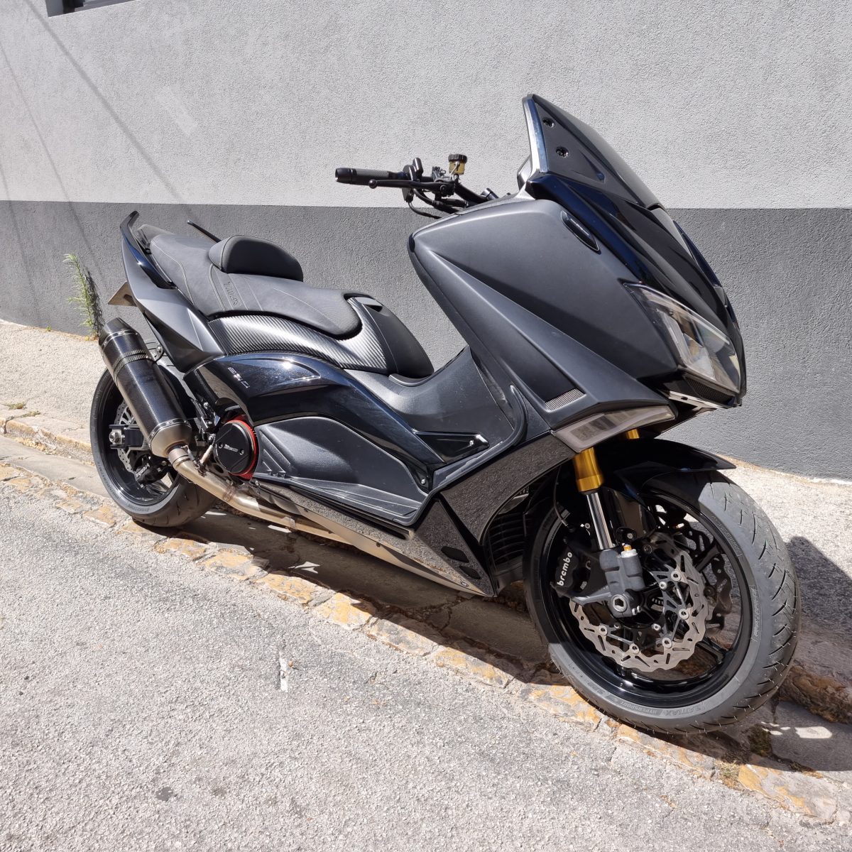 préparation tmax turbo eg moto