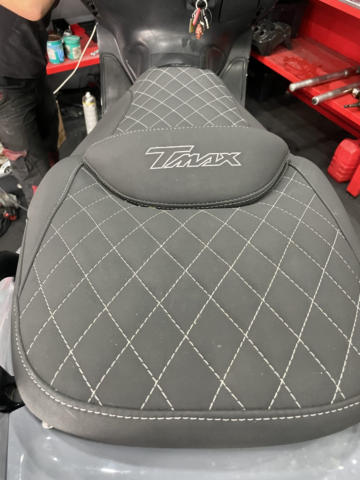 selle confort tmax eg moto