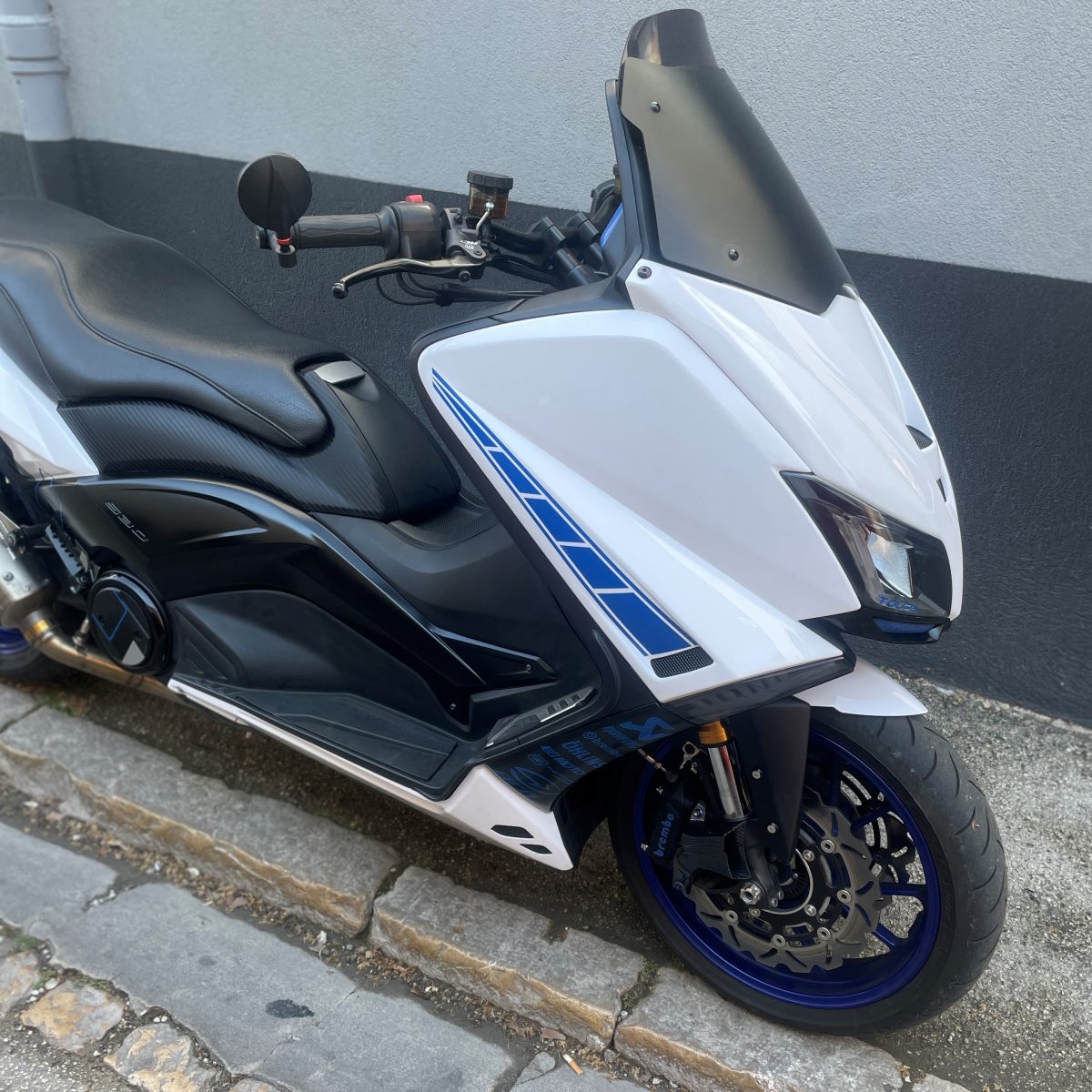 entretenir son tmax eg moto