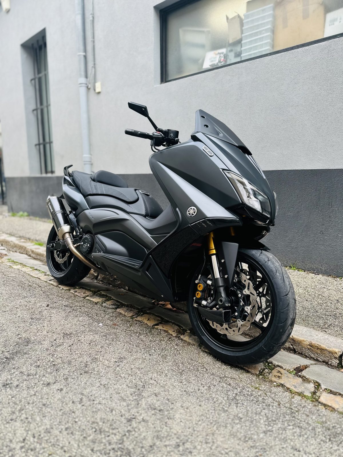tmax 530 modifié eg moto France