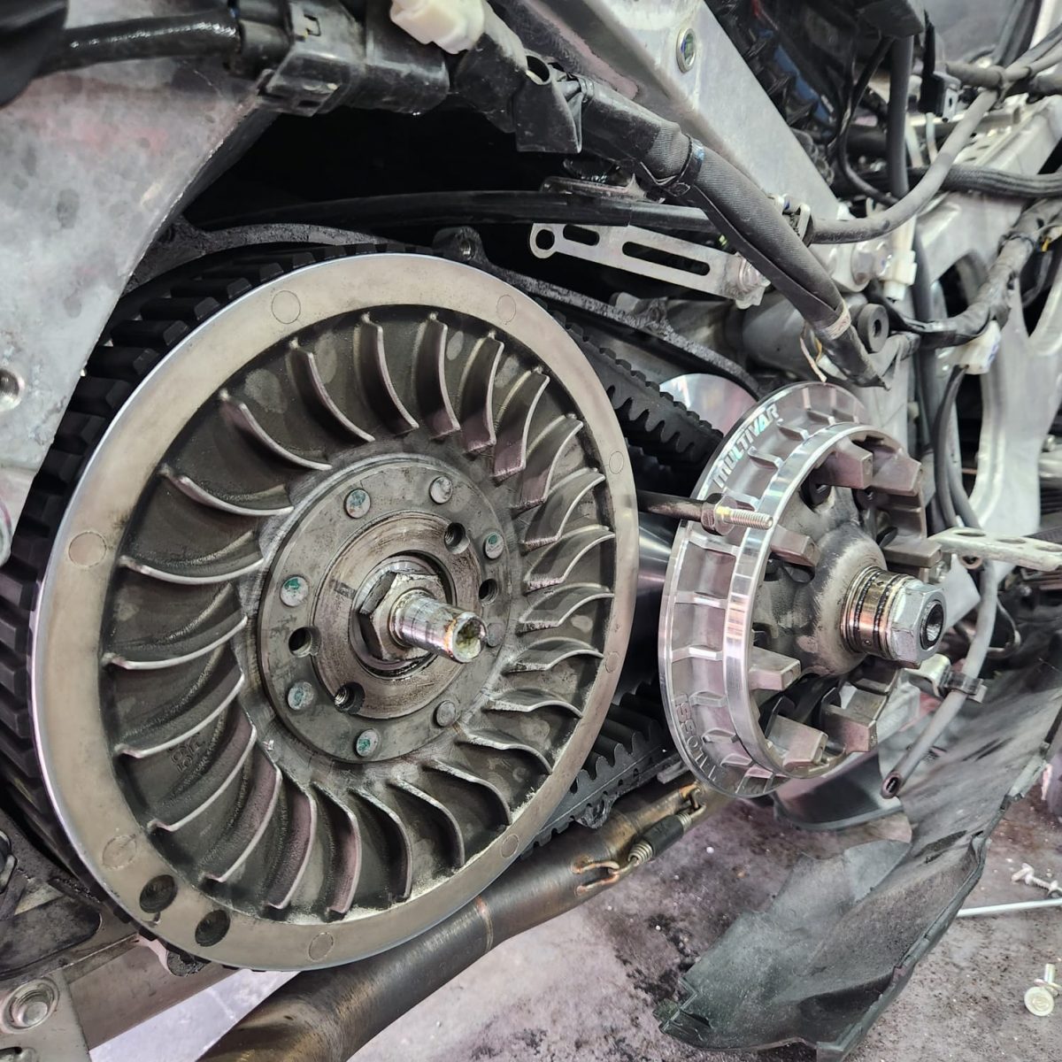 pack over range malossi eg moto