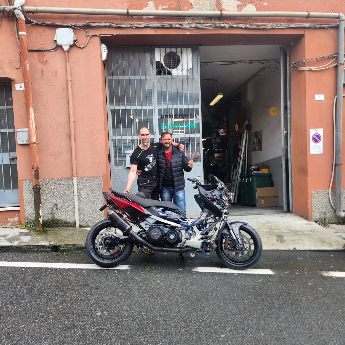 eg moto magistrati racing