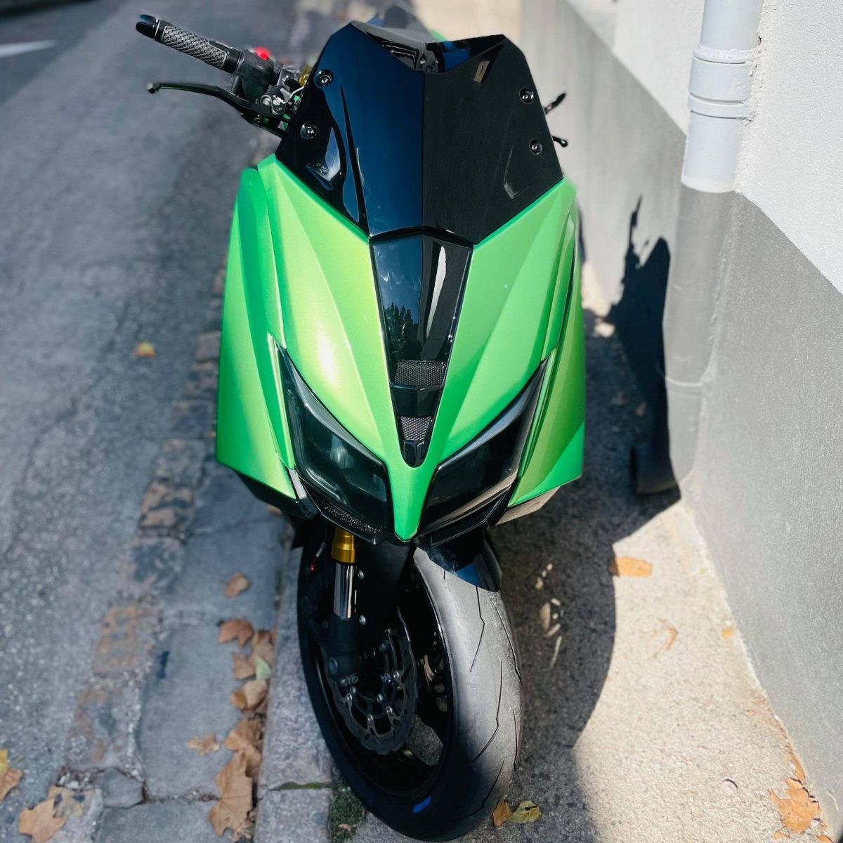 tmax turbo 530 EG MOTO 105 cv