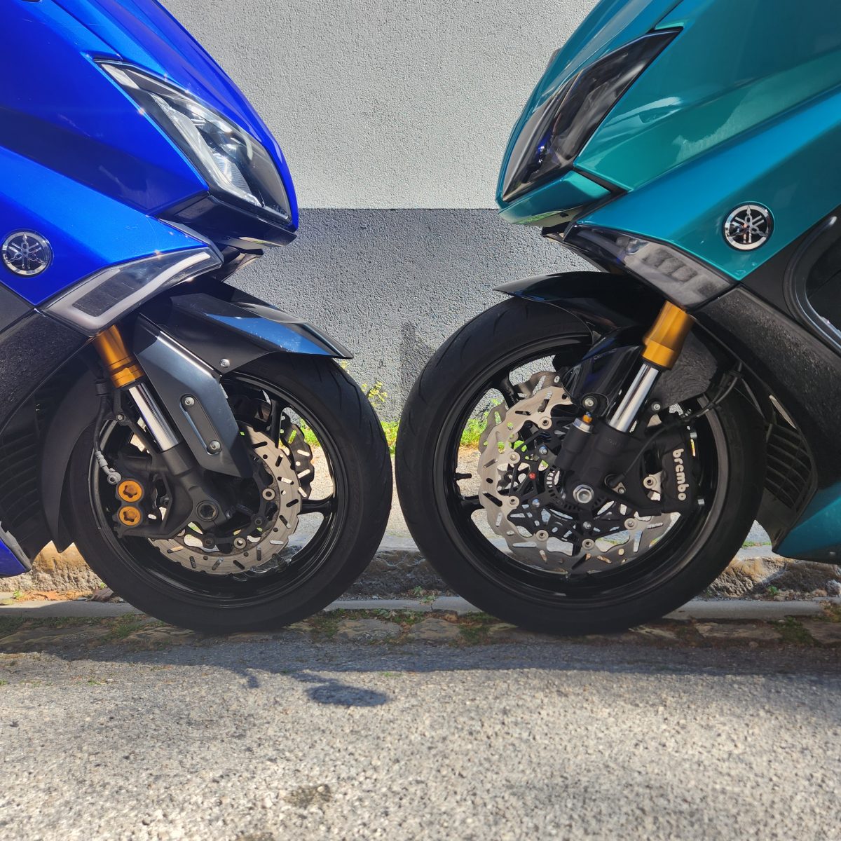 jantes R1 TMAX 17' EG MOTO