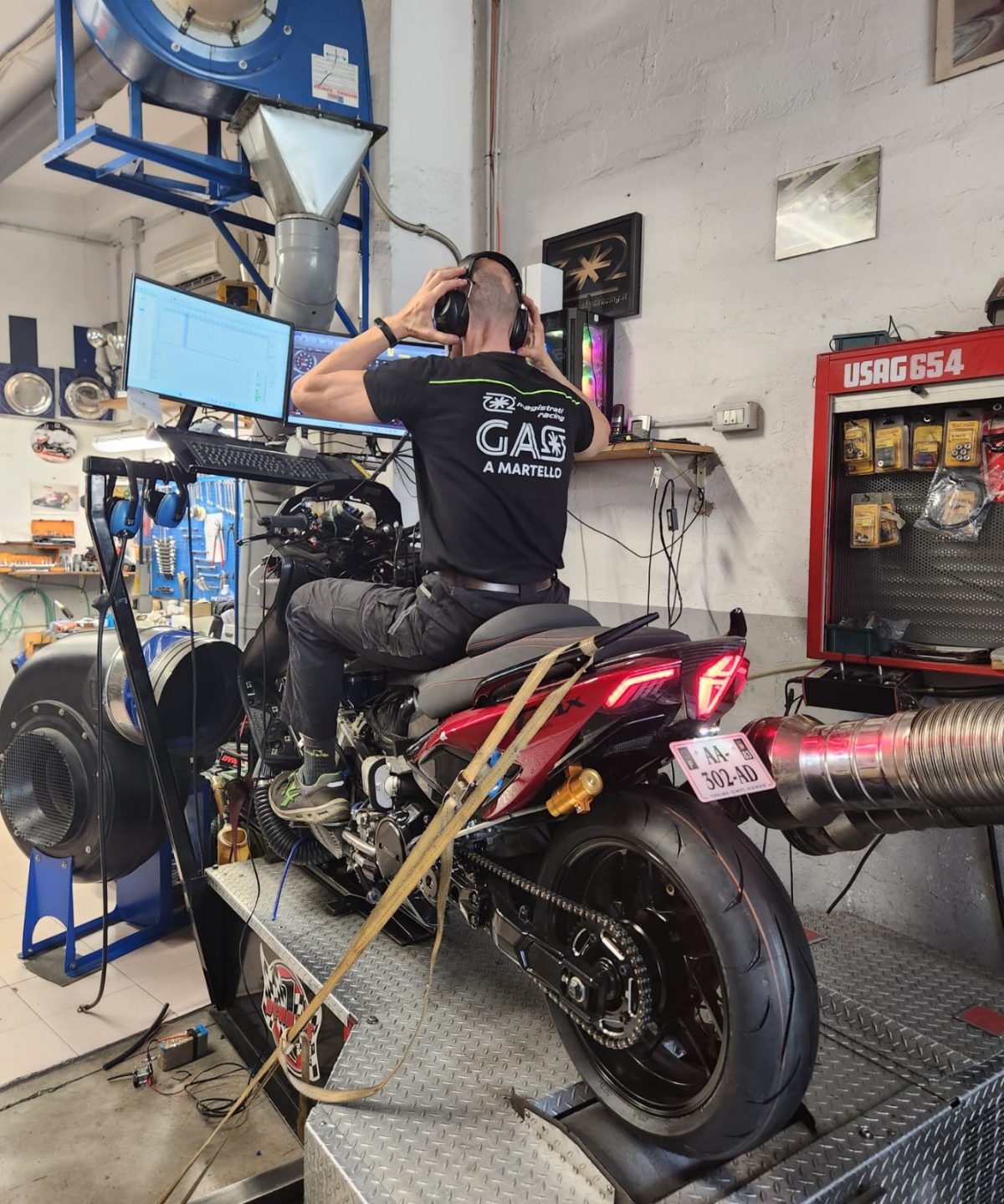 magistrati racing préparation turbo eg moto