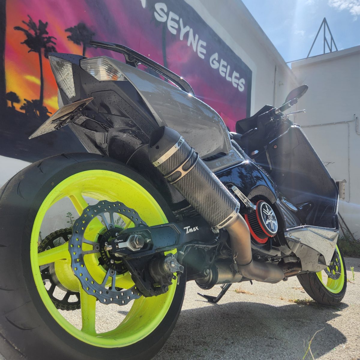 jantes de R1 LUXMAX EG MOTO