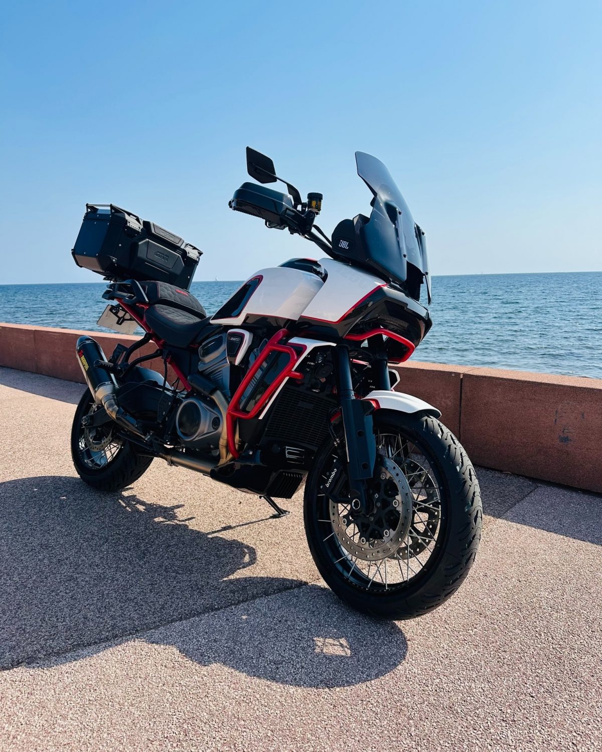 Préparation Harley Davidson Pan America 1250