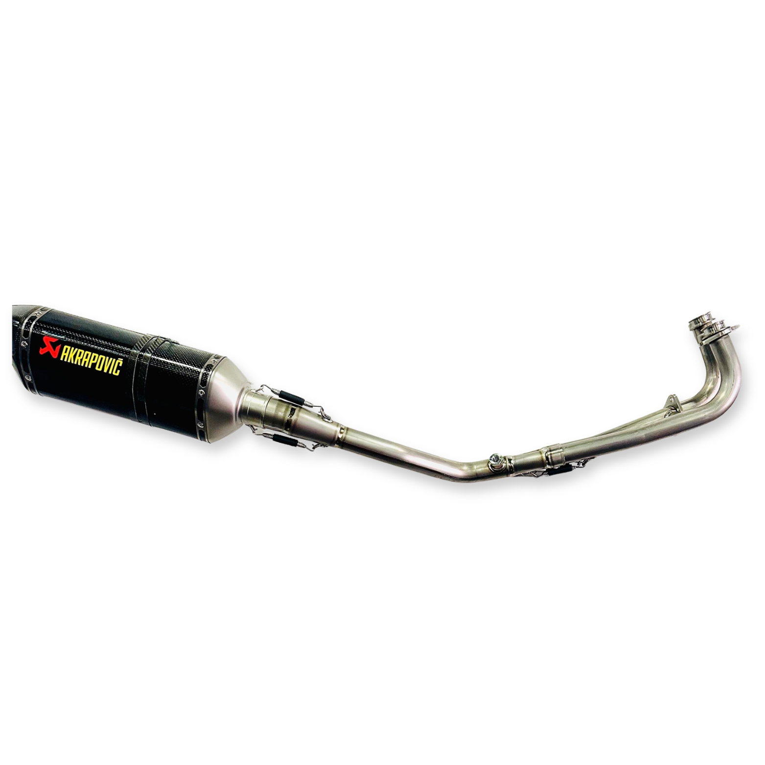ligne akrapovic pour TMAX