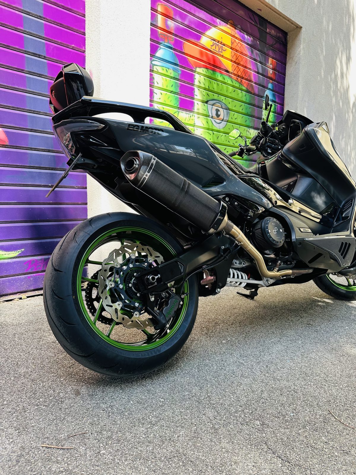 jante pour TMAX EG MOTO