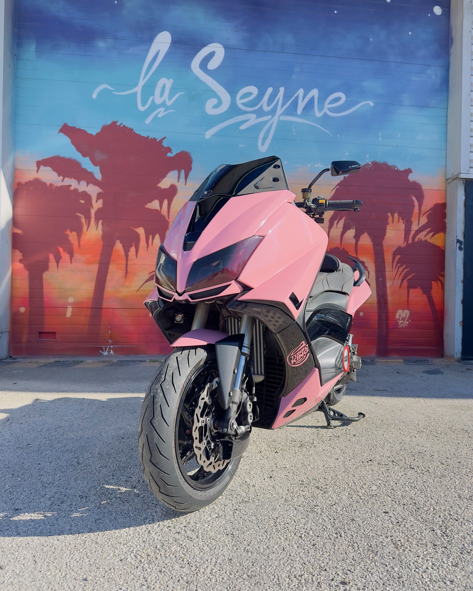 préparation turbo tmax 530 EG MOTO