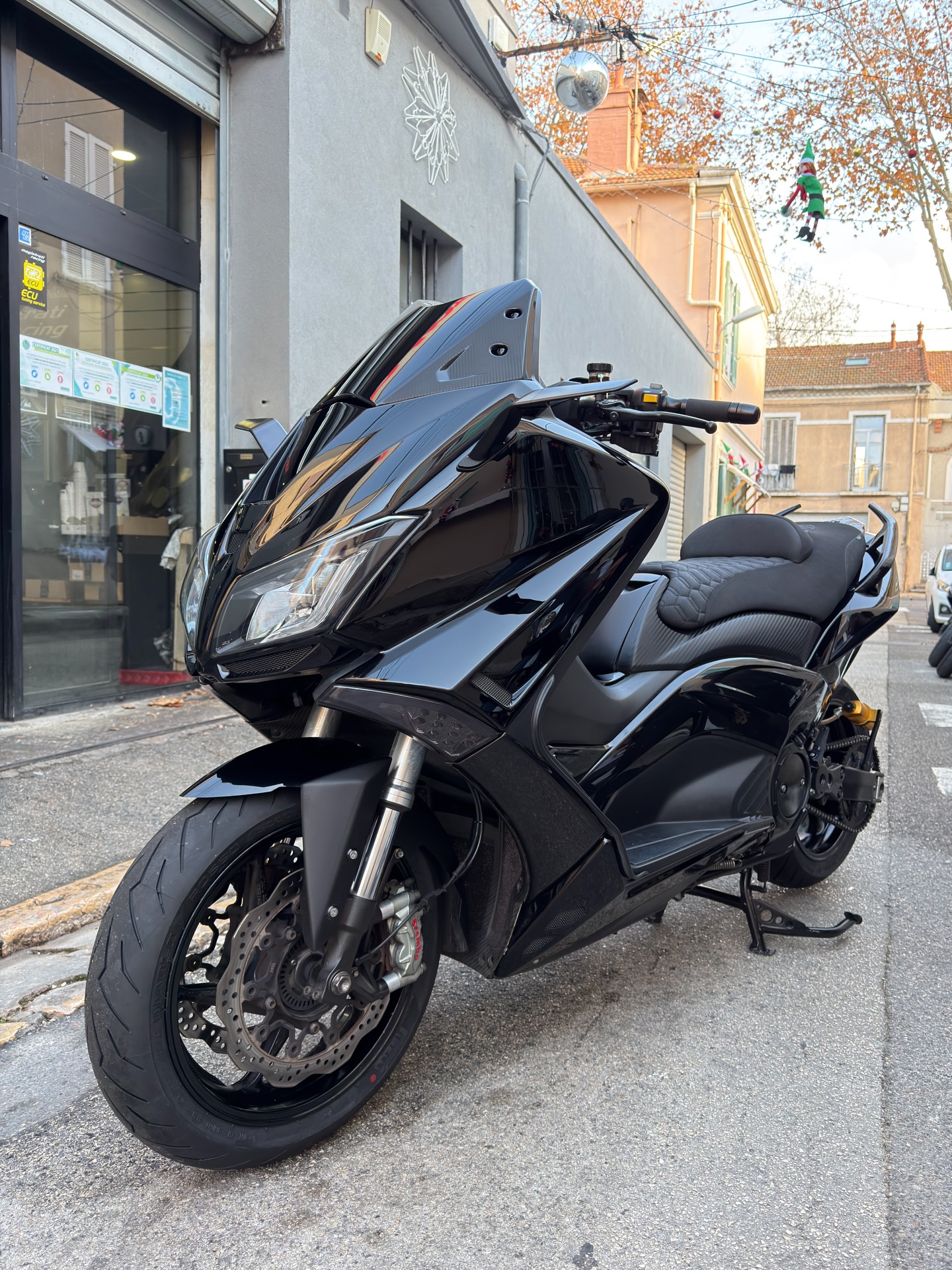 tmax 530 préparé eg moto