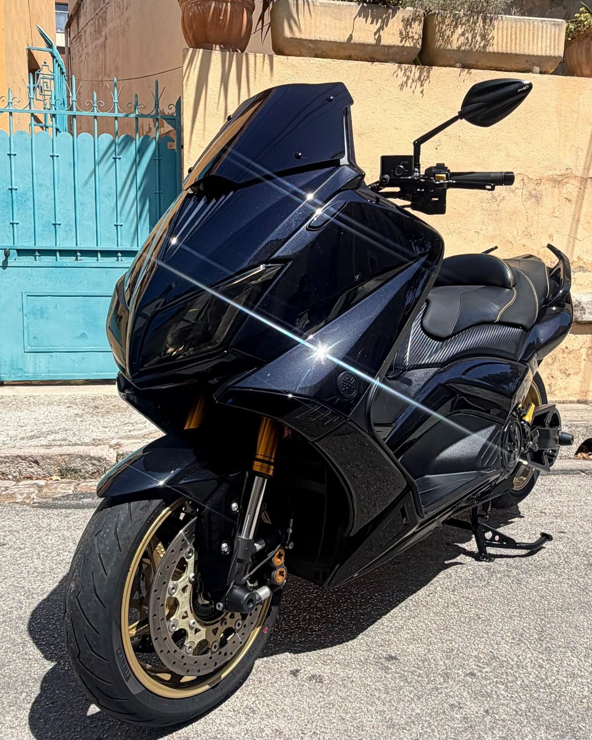 Préparation TMAX 530 de 2016​