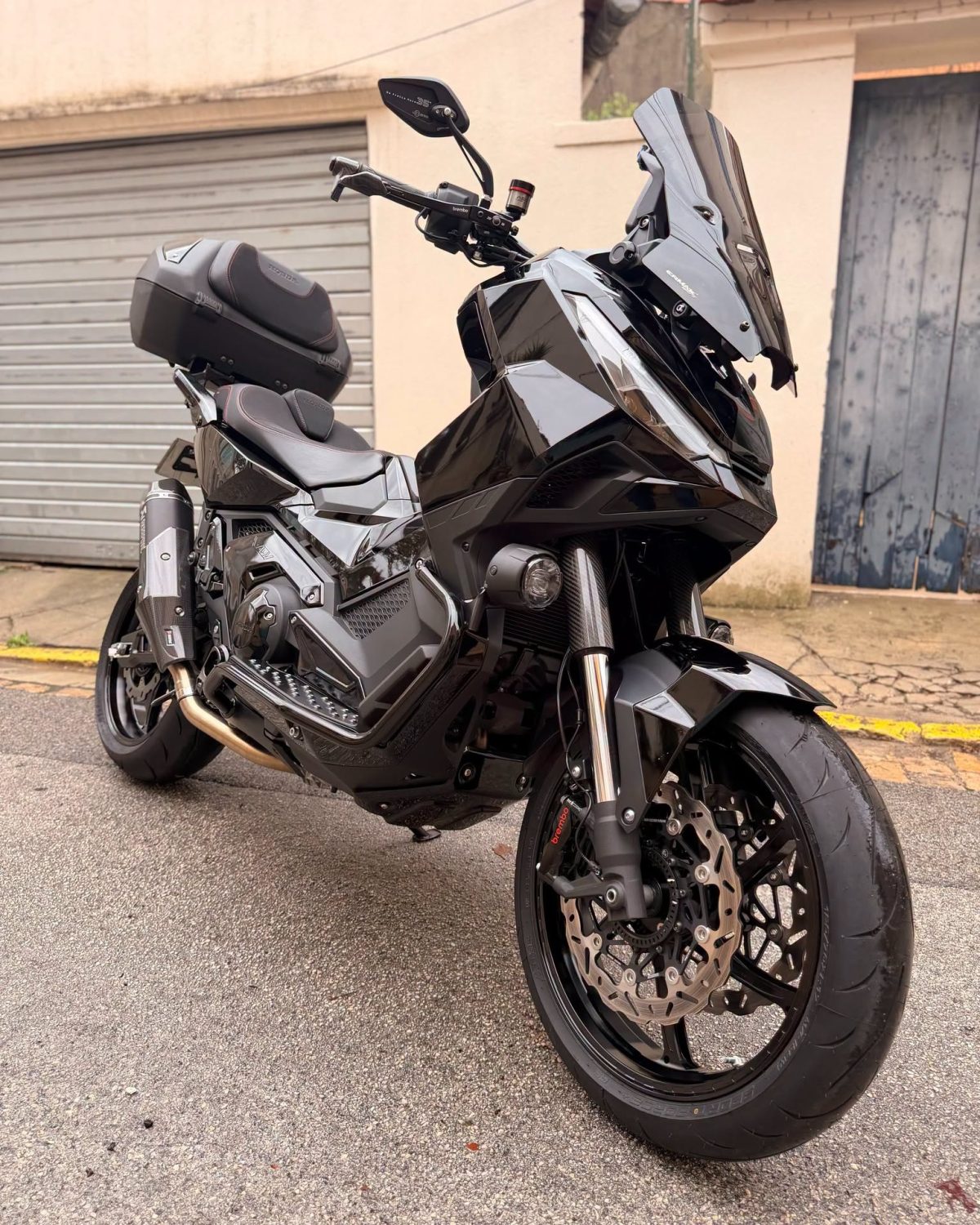 préparation xadv eg moto